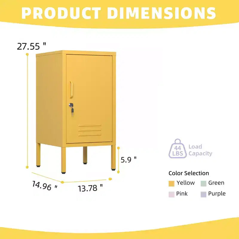 Tavolino da letto moderno minimalista con 2 ripiani regolabili, design anti-ribaltamento, mobiletto multi-scomparto