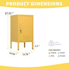 Tavolino da letto moderno minimalista con 2 ripiani regolabili, design anti-ribaltamento, mobiletto multi-scomparto