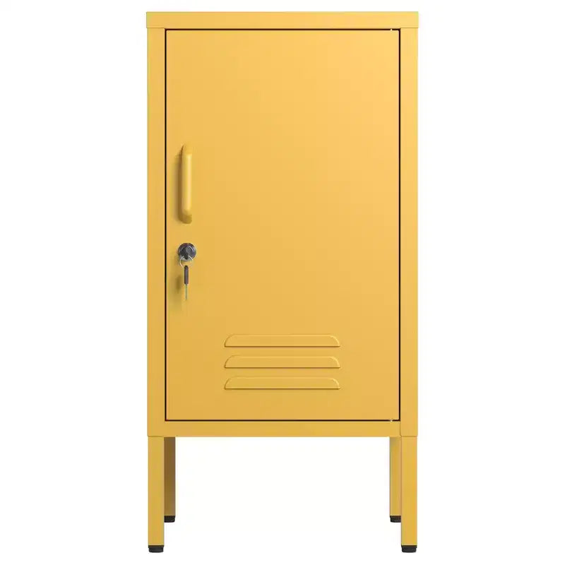 Tavolino da letto moderno minimalista con 2 ripiani regolabili, design anti-ribaltamento, mobiletto multi-scomparto