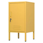 Tavolino da letto moderno minimalista con 2 ripiani regolabili, design anti-ribaltamento, mobiletto multi-scomparto