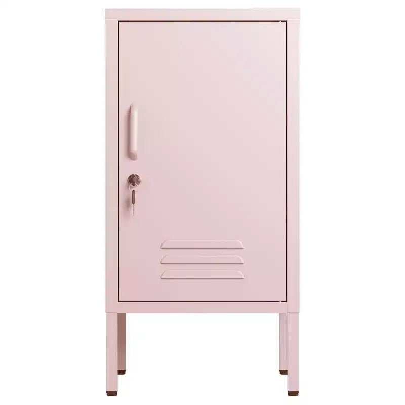 Tavolino da letto moderno minimalista con 2 ripiani regolabili, design anti-ribaltamento, mobiletto multi-scomparto