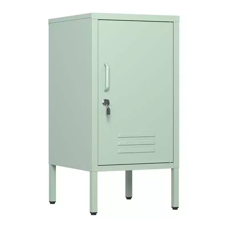 Tavolino da letto moderno minimalista con 2 ripiani regolabili, design anti-ribaltamento, mobiletto multi-scomparto