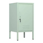 Tavolino da letto moderno minimalista con 2 ripiani regolabili, design anti-ribaltamento, mobiletto multi-scomparto