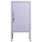 Tavolino da letto moderno minimalista con 2 ripiani regolabili, design anti-ribaltamento, mobiletto multi-scomparto