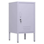 Tavolino da letto moderno minimalista con 2 ripiani regolabili, design anti-ribaltamento, mobiletto multi-scomparto