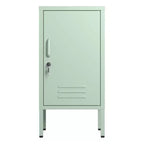 Tavolino da letto moderno minimalista con 2 ripiani regolabili, design anti-ribaltamento, mobiletto multi-scomparto