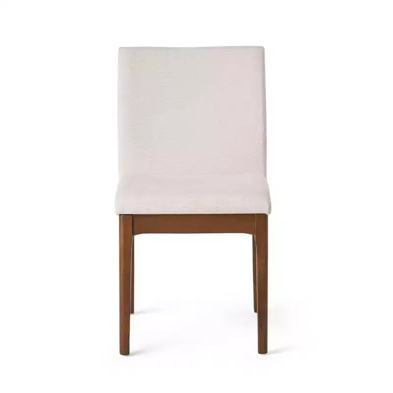 Set da pranzo imbottito in tessuto Brittany, 5 pezzi, stile moderno di metà secolo