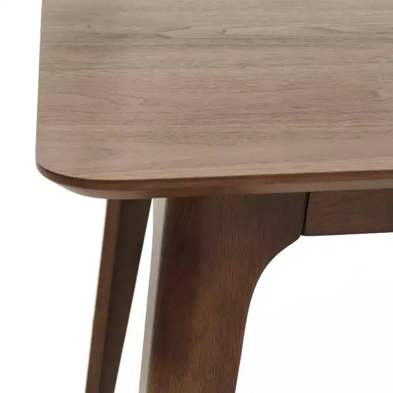Set da pranzo imbottito in tessuto Brittany, 5 pezzi, stile moderno di metà secolo