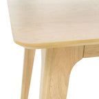 Set da pranzo imbottito in tessuto Brittany, 5 pezzi, stile moderno di metà secolo
