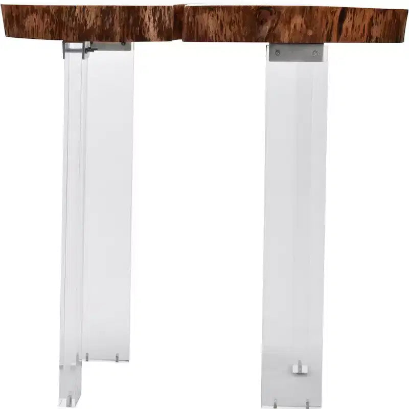 Tavolino in Legno Naturale Woodland
