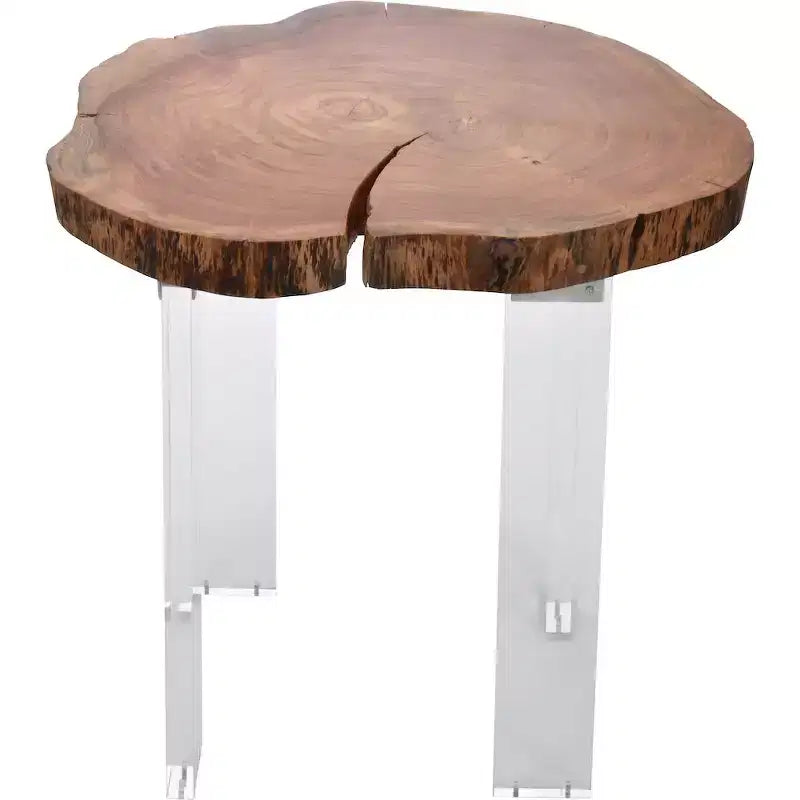 Tavolino in Legno Naturale Woodland