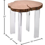 Tavolino in Legno Naturale Woodland