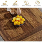 Scrivania Direzionale Grande in Legno Rustico Tavolo da Pranzo Rettangolare