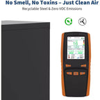 Armadietti in metallo per garage con ruote, armadietto portautensili mobile resistente con cassetto, ripiano regolabile e serrature, resistente alla ruggine per officina