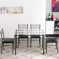 Set da pranzo a quattro gambe per 4 persone
