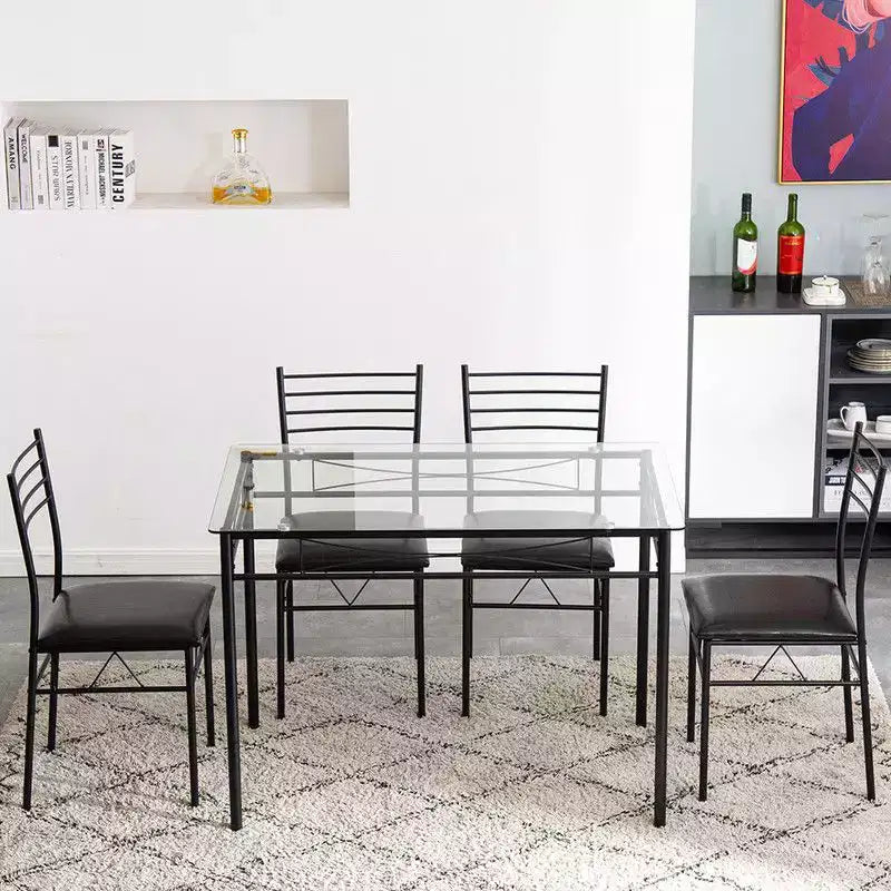 Set da pranzo a quattro gambe per 4 persone