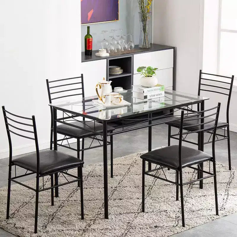 Set da pranzo a quattro gambe per 4 persone