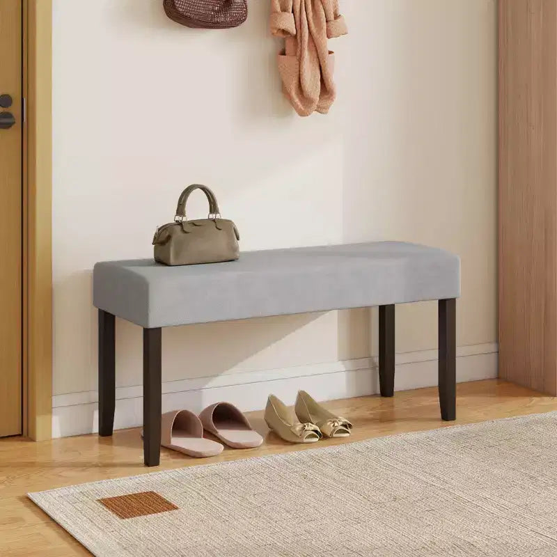 Letto a Piattaforma Singolo con Testiera Contenitore
