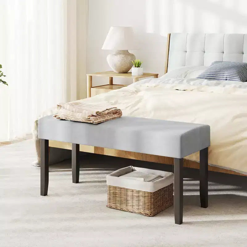 Letto a Piattaforma Singolo con Testiera Contenitore