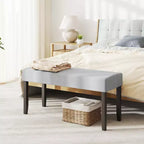 Letto a Piattaforma Singolo con Testiera Contenitore