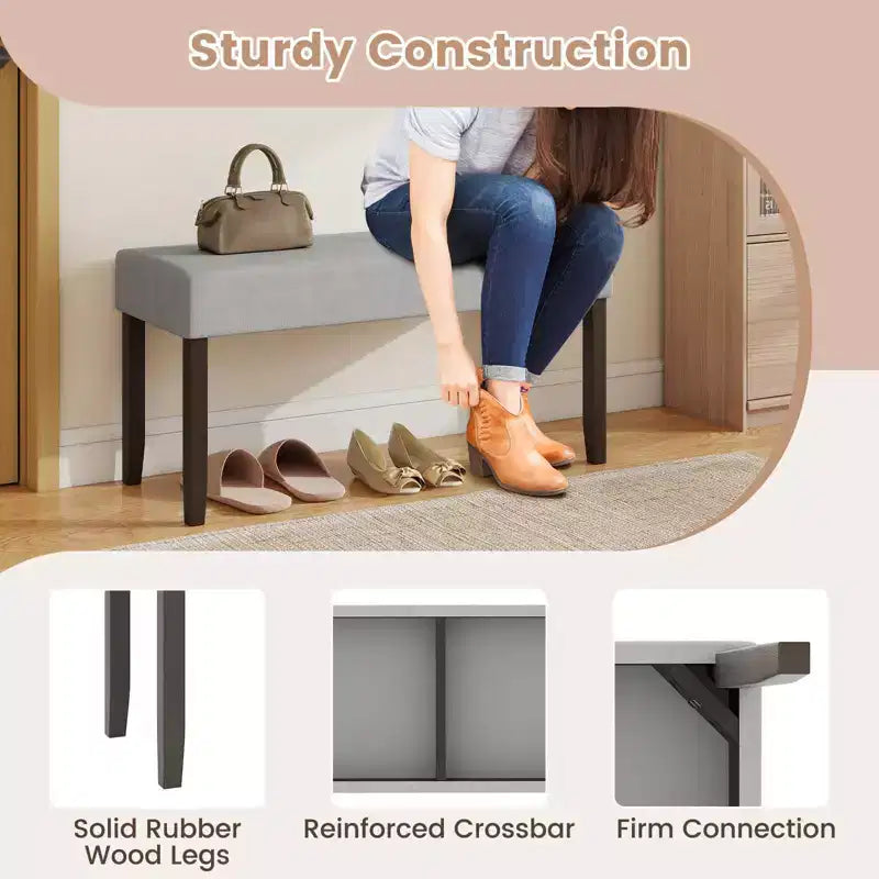 Letto a Piattaforma Singolo con Testiera Contenitore