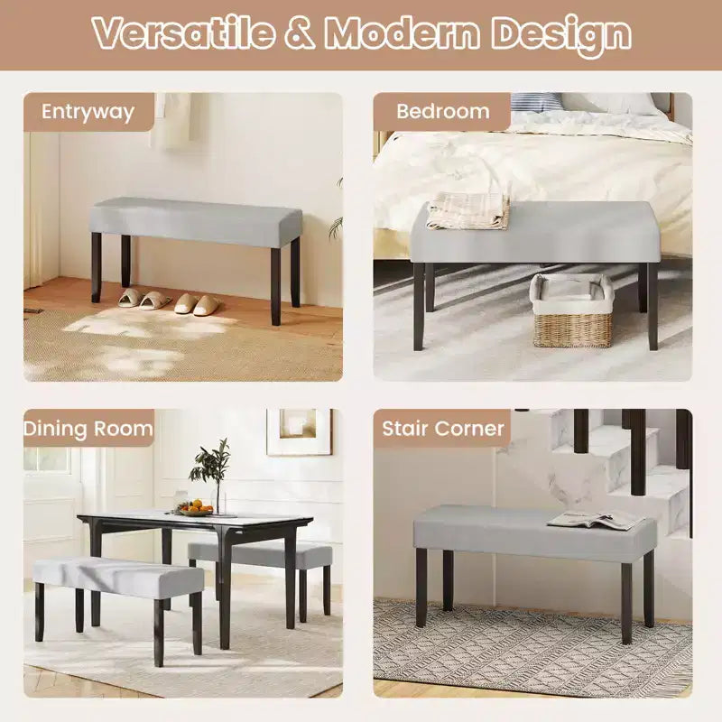 Letto a Piattaforma Singolo con Testiera Contenitore