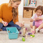 ECR4Kids Streamline mobiletto a 12 scomparti con 15 contenitori a bocca di lupo, 3x4, mobili per bambini