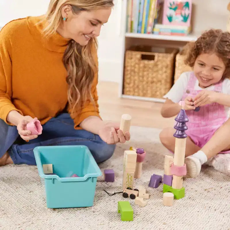 ECR4Kids Streamline mobiletto a 12 scomparti con 15 contenitori a bocca di lupo, 3x4, mobili per bambini