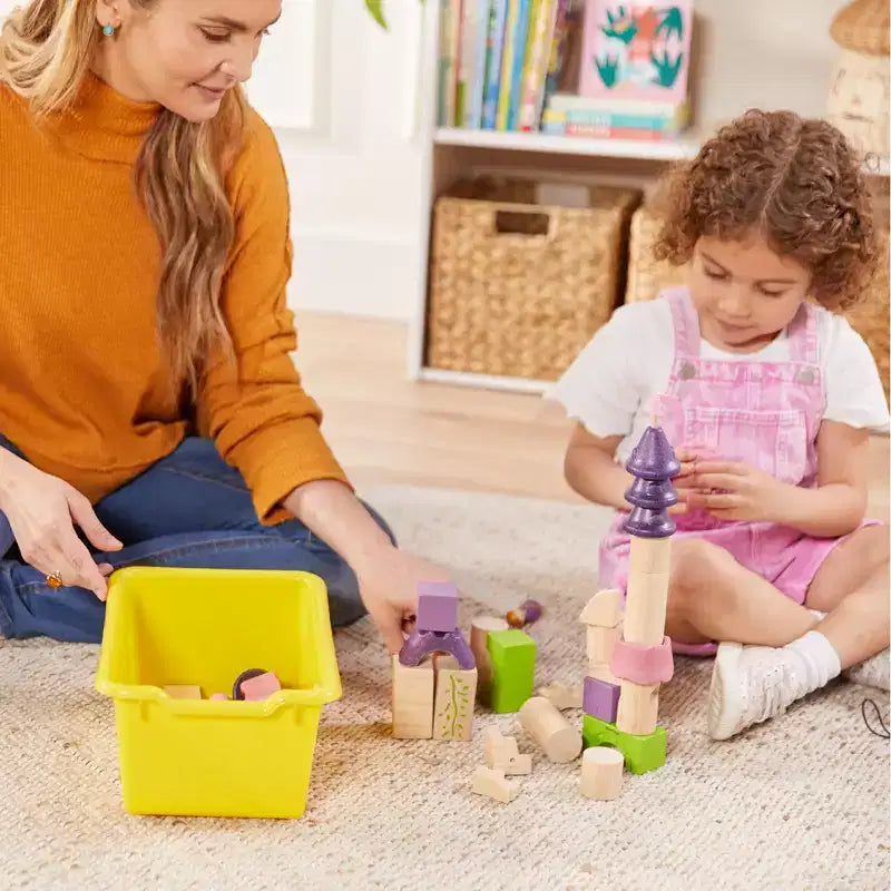 ECR4Kids Streamline mobiletto a 12 scomparti con 15 contenitori a bocca di lupo, 3x4, mobili per bambini