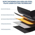 Armadietto Metallico Slim a 4 Ante Strette | Acciaio Resistente alla Ruggine per Carichi Pesanti con Ventilazione | Stoccaggio per Palestra e Ufficio per la Scuola