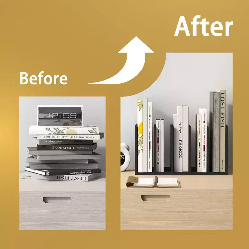 HOMLUX Scaffale da scrivania Organizzatore di file Forniture per ufficio