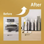 HOMLUX Scaffale da scrivania Organizzatore di file Forniture per ufficio