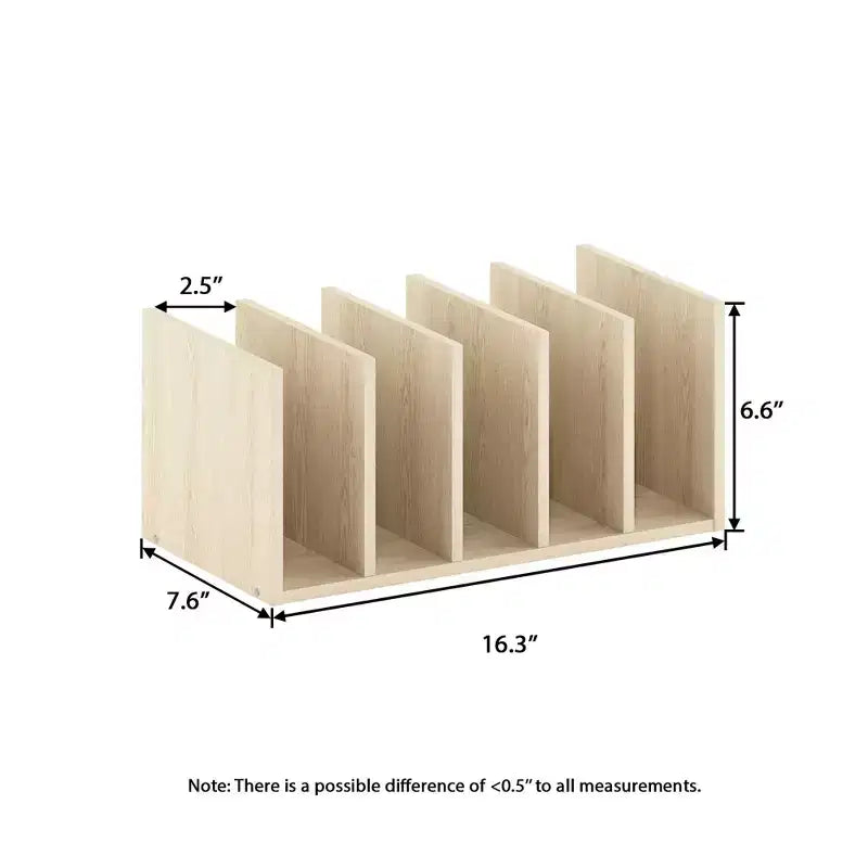 HOMLUX Scaffale da scrivania Organizzatore di file Forniture per ufficio
