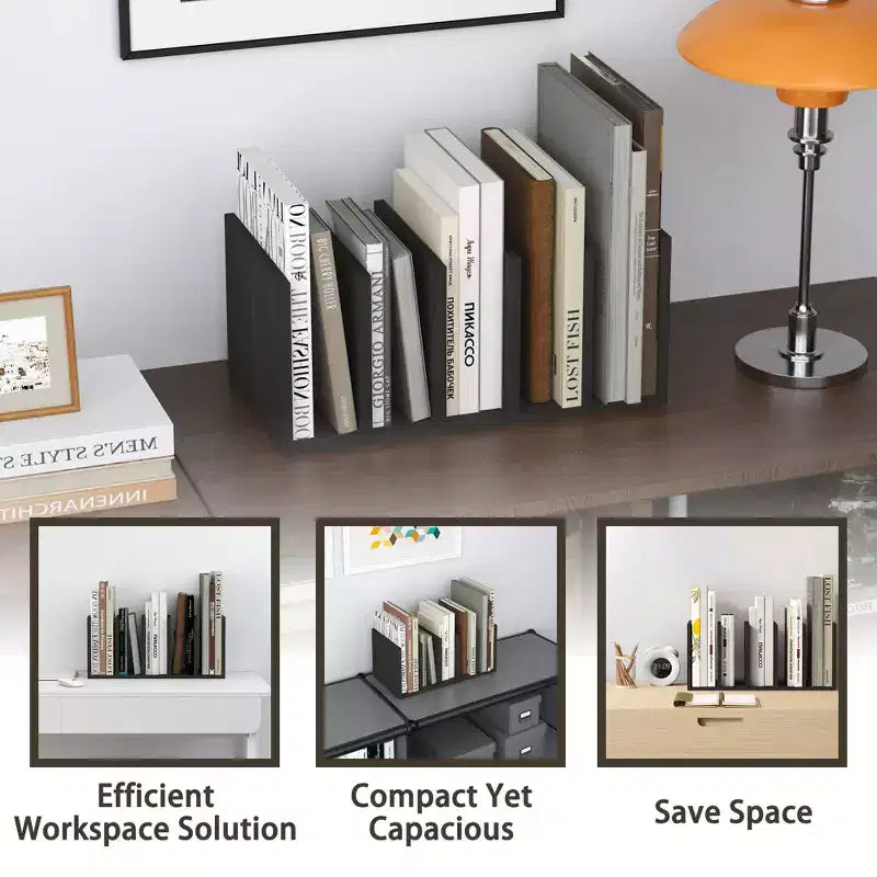 HOMLUX Scaffale da scrivania Organizzatore di file Forniture per ufficio