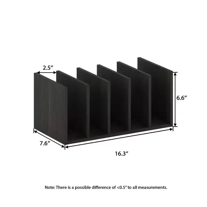 HOMLUX Scaffale da scrivania Organizzatore di file Forniture per ufficio
