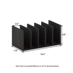 HOMLUX Scaffale da scrivania Organizzatore di file Forniture per ufficio