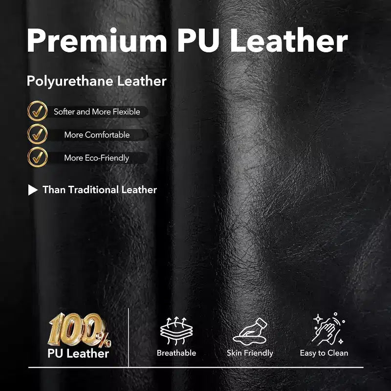 Poltrona reclinabile girevole e a dondolo oversize con massaggio rilassante e calore lombare, poltrona reclinabile manuale con portabicchieri, tessuto ciniglia/PU