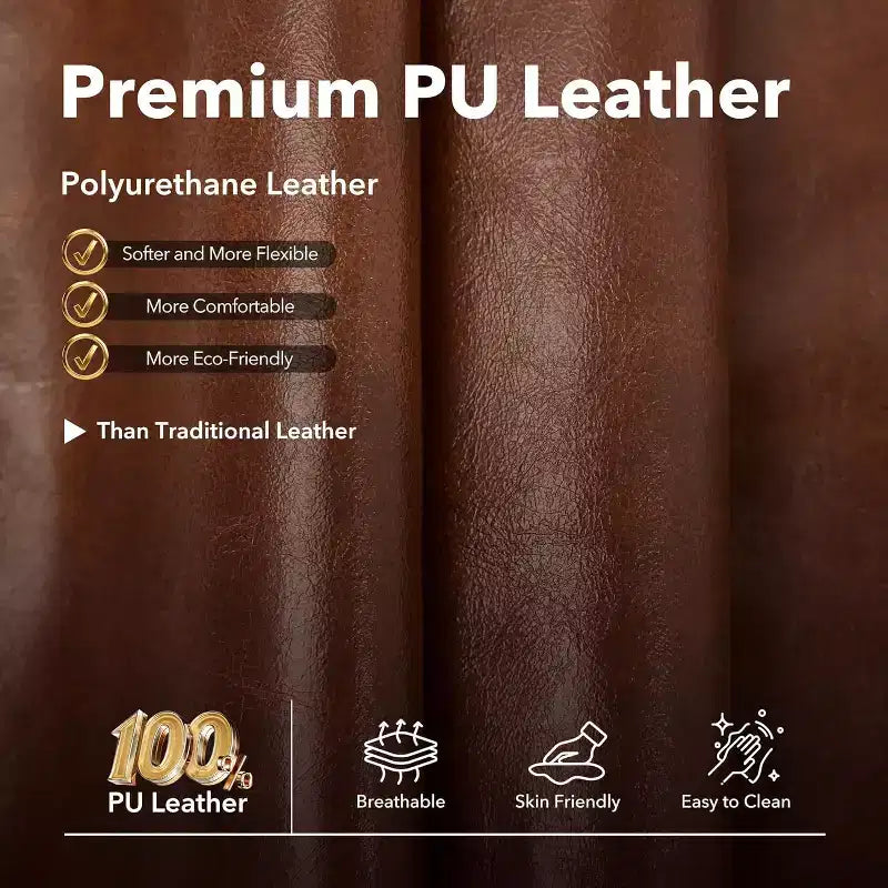 Poltrona reclinabile girevole e a dondolo oversize con massaggio rilassante e calore lombare, poltrona reclinabile manuale con portabicchieri, tessuto ciniglia/PU
