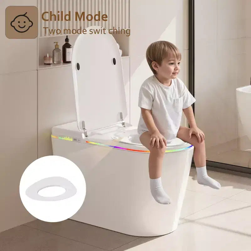 Dyonery smart toilet, women's wash, detachable nozzle, foam cover, fragrance stick