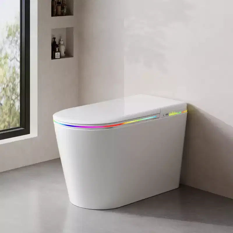 Smart Toilet, Lavaggio femminile, Ugello rimovibile, Copertura in schiuma, Bastoncino profumato