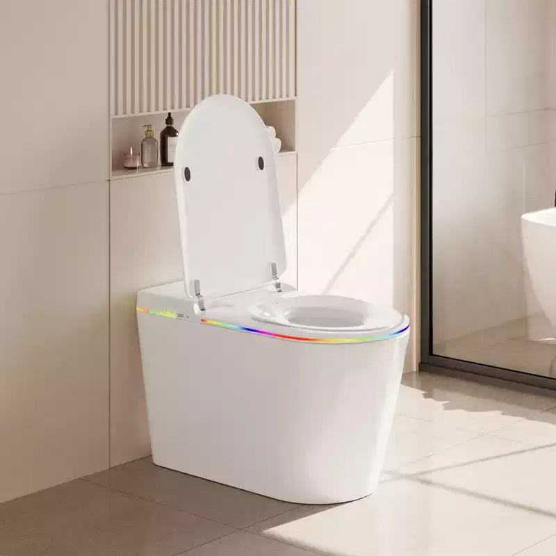 Smart Toilet, Lavaggio femminile, Ugello rimovibile, Copertura in schiuma, Bastoncino profumato