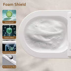 Smart Toilet, Lavaggio femminile, Ugello rimovibile, Copertura in schiuma, Bastoncino profumato