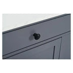 Madia moderna, Credenza con 2 ripiani regolabili e 2 ripiani a sportello, Mobile contenitore per soggiorno, ingresso, corridoio