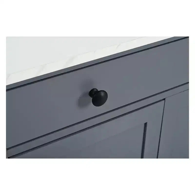 Madia moderna, Credenza con 2 ripiani regolabili e 2 ripiani a sportello, Mobile contenitore per soggiorno, ingresso, corridoio