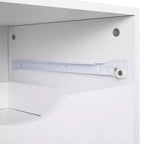 Home Imports Emporium Cassettiera Classificatore da Ufficio a 9 Cassetti con Cassetti Alti
