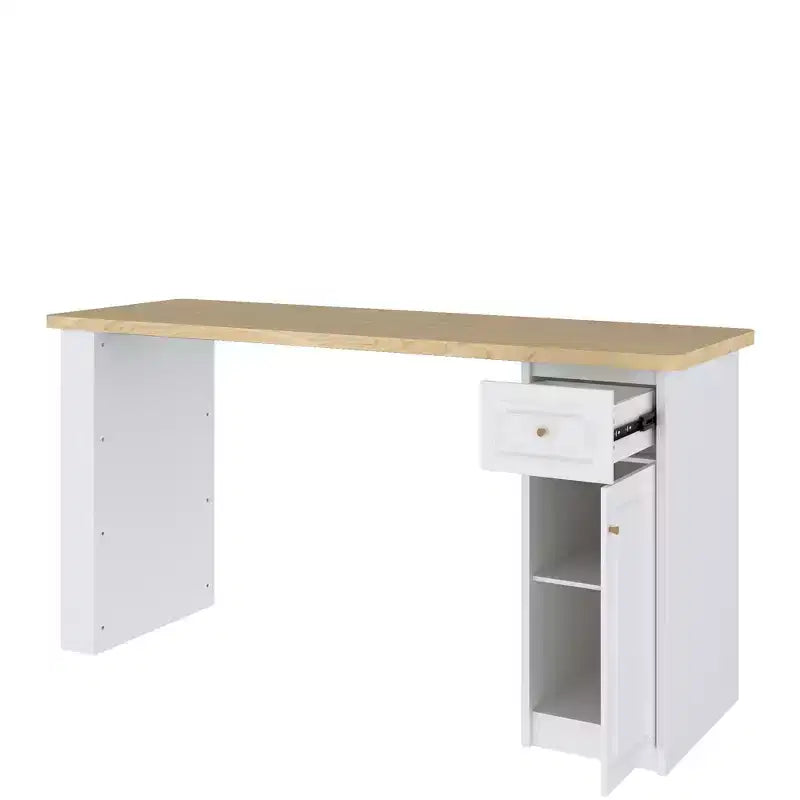 Famapy 82,6''L Piano d'appoggio per Lavanderia, Ripiano Lavatrice Asciugatrice, Ripiano Regolabile e Cassetto, Organizzazione Lavanderia, Mobile Contenitore Tavolo per Lavanderia