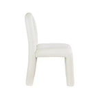 Sedia da pranzo Amari in pelle vegana, set da 2