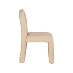 Sedia da pranzo Amari in pelle vegana, set da 2