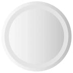 Specchio da Bagno a LED in Vetro Trasparente Specchio da Bagno Medio