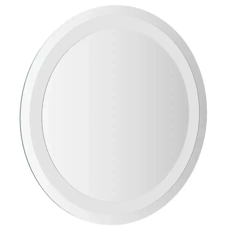 Specchio da Bagno a LED in Vetro Trasparente Specchio da Bagno Medio